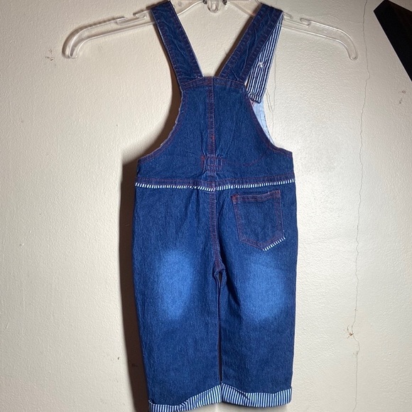 Super Mario Denim Toddler sz 2 Overalls - Picture 2 of 7